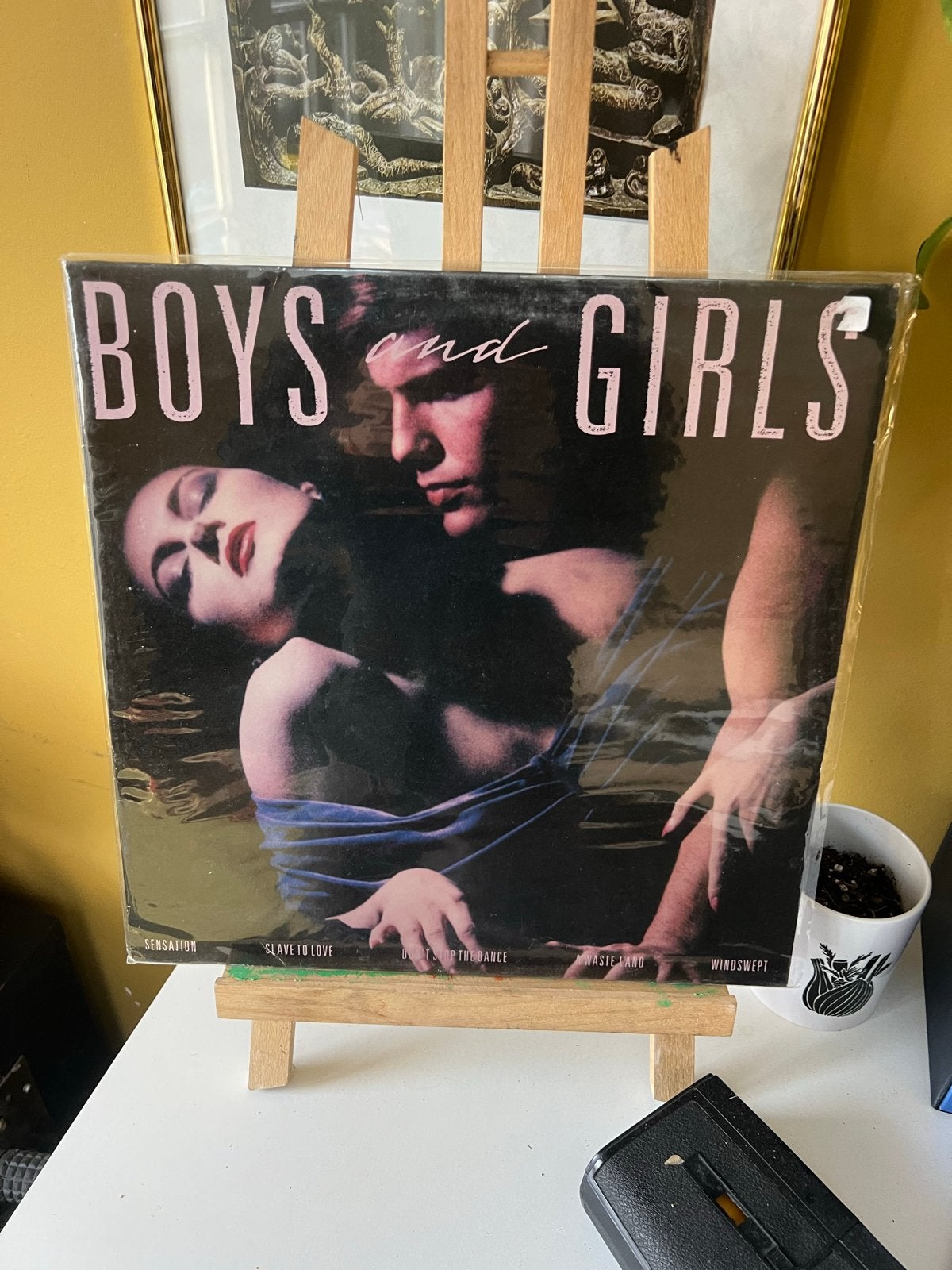 Bryan Ferry - Boys and Girls LP (Pop, Rock), LP, Gebruikt, Pop, Ophalen of Verzenden