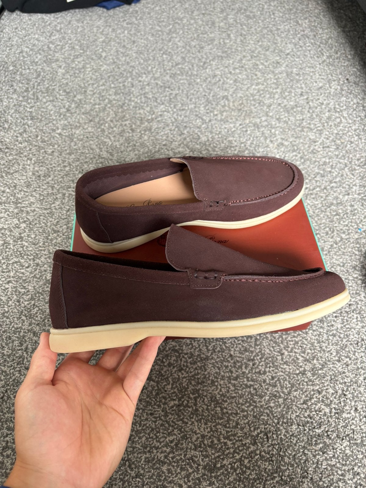 Loro Piana loafers, Loafers, Bruin, Nieuw, Ophalen of Verzenden