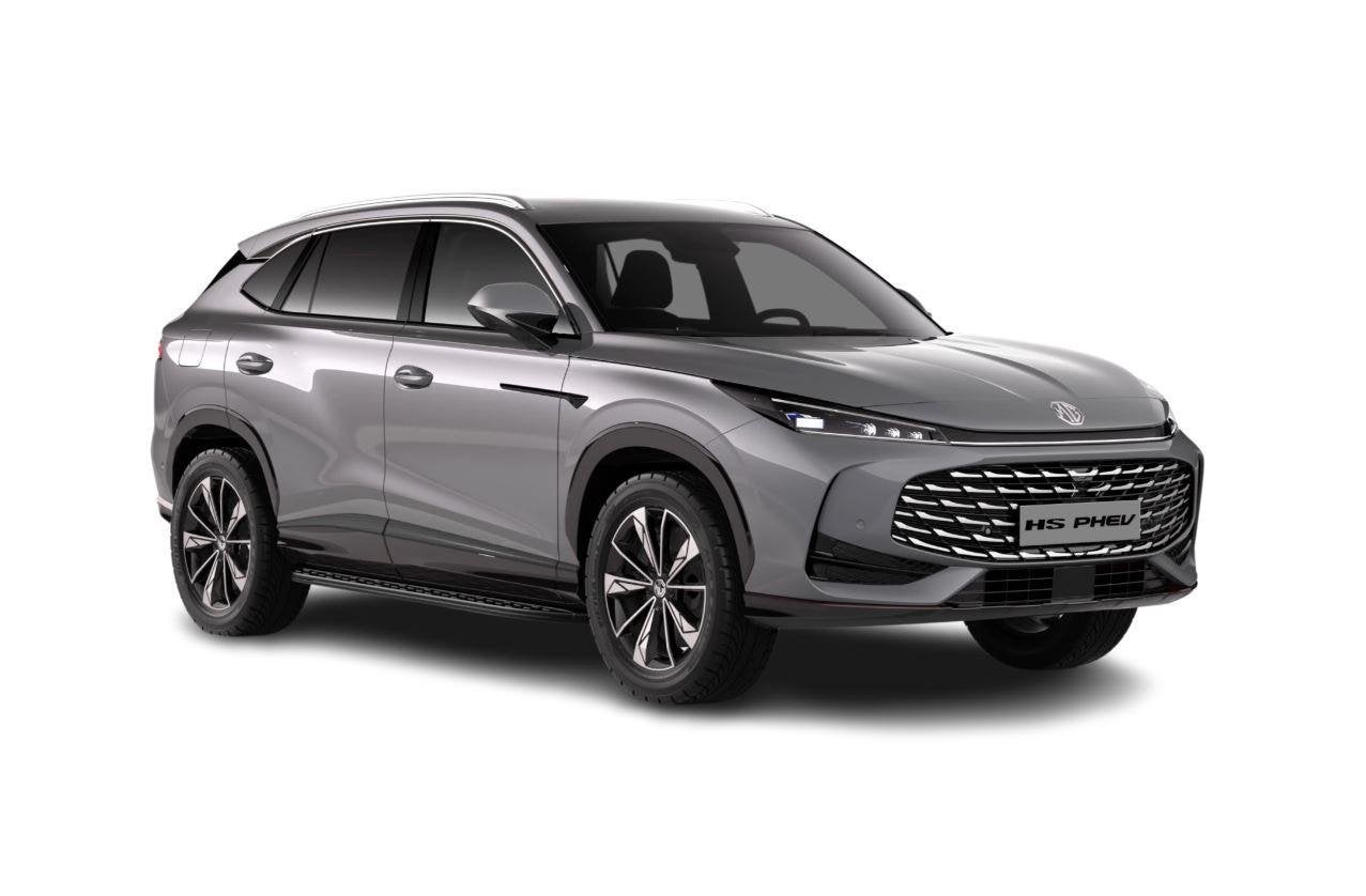 MG HS PHEV 1.5 Aut. Luxury | 100km (WLTP) | 1500 trekkracht, Auto's, 12 maanden, Gebruikt, 4 cilinders, Wit