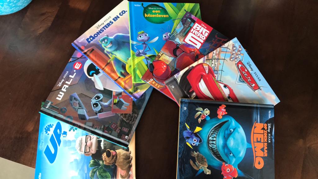 Disney pixar boeken luister en lees boeken, Ophalen of Verzenden, Cd, Kind