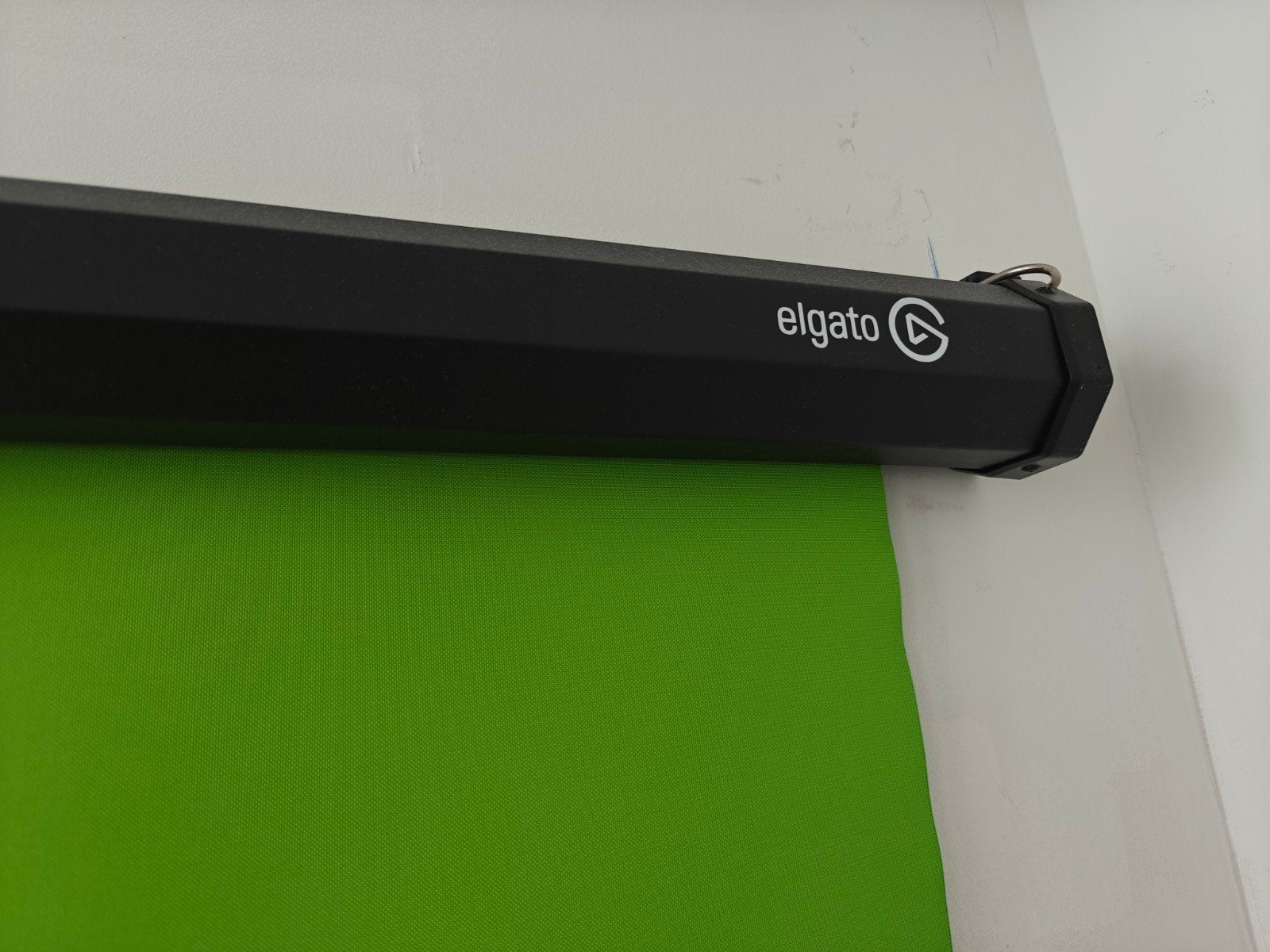 Elgato green screen mt, Audio, Tv en Foto, Fotografie | Fotostudio en Toebehoren, Ophalen, Zo goed als nieuw, Achtergrond