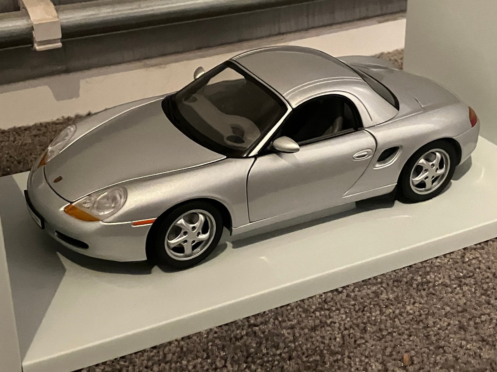 Porsche Boxster met hardtop van UT models, Ophalen of Verzenden, Nieuw, Auto, UT Models