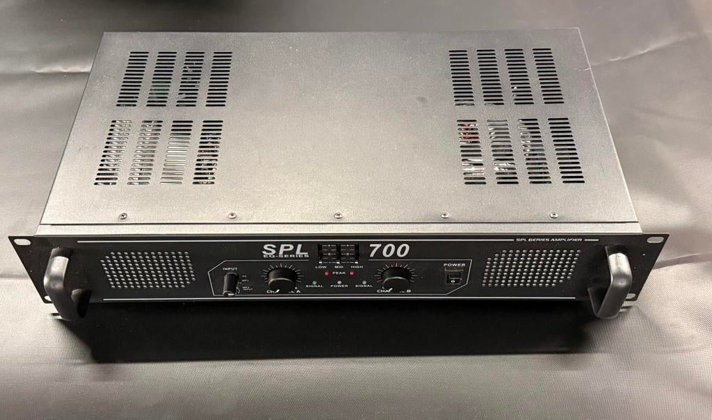 SPL 700watt geluidsversterker, Audio, Tv en Foto, Versterkers en Receivers, Overige merken, Ophalen of Verzenden, Zo goed als nieuw