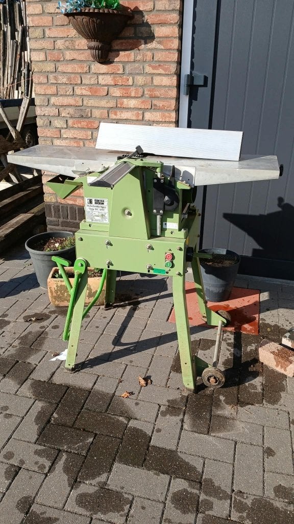 Vlak-Vandiktebank met afzuiger, Ophalen, Gebruikt, Elektrisch