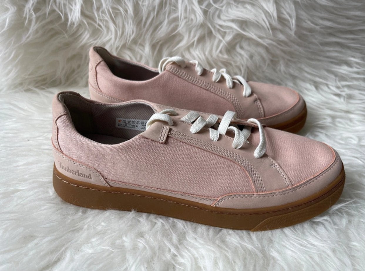 Dames Timberland sneakers 39,5, Nieuw, Ophalen of Verzenden, Sneakers of Gympen, Roze