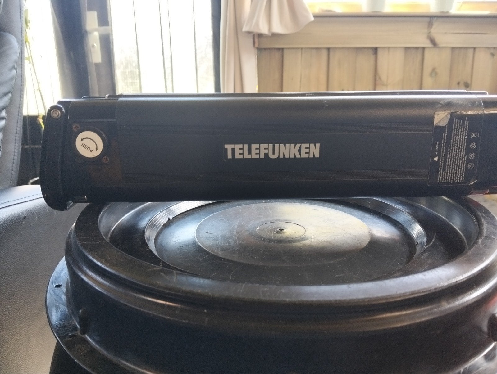 Telefunken Li-ion E-bike Accu 36V 10Ah, Gebruikt