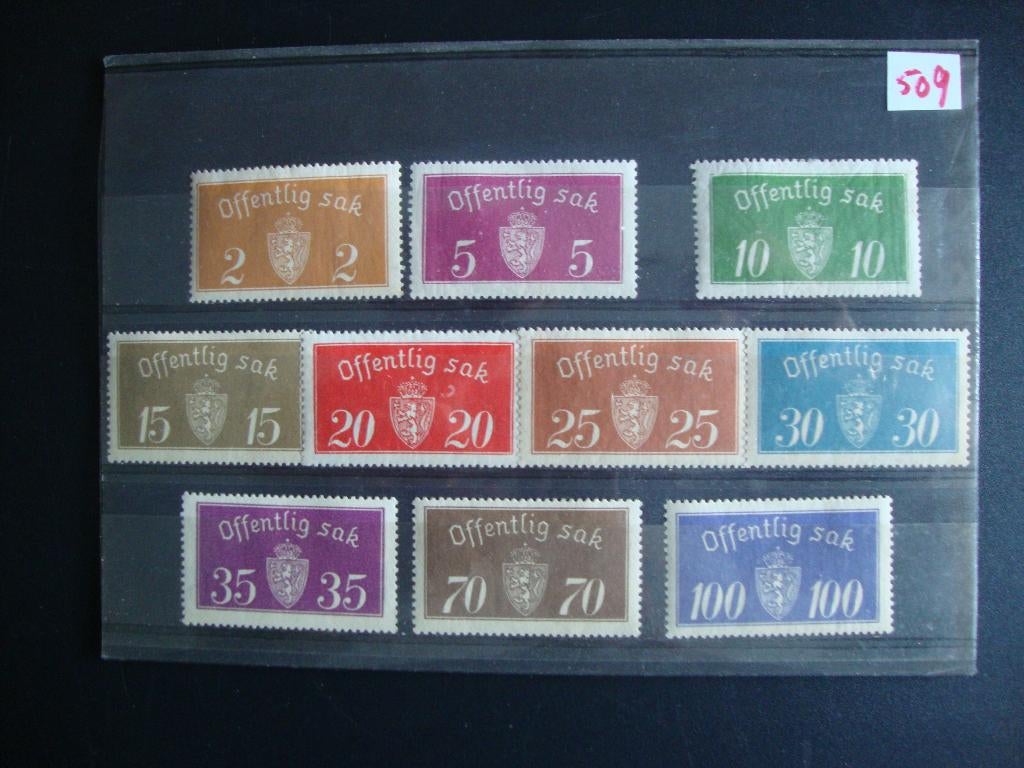 Noorwegen, Postzegels en Munten, Postzegels | Europa | Scandinavië, Verzenden, Zweden, Postfris