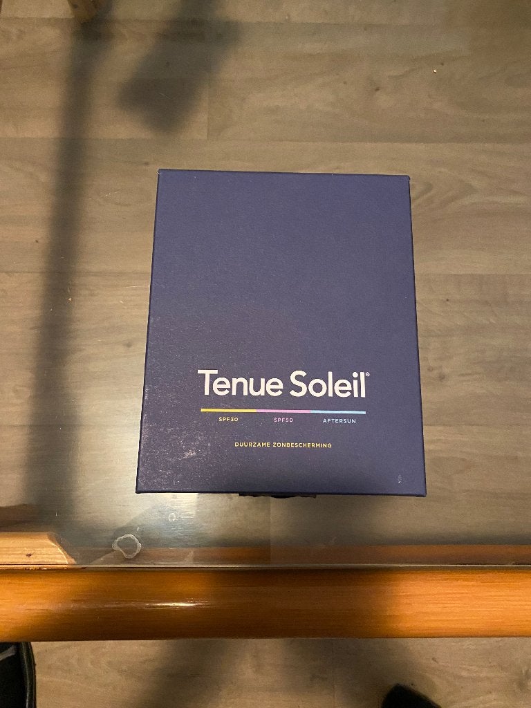 Tenue Soleil Duurzame Zonnebescherming Giftset, Sieraden, Tassen en Uiterlijk, Uiterlijk | Lichaamsverzorging, Ophalen of Verzenden