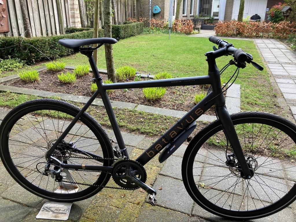 Herenfiets, Ophalen, 28 inch, Gebruikt, Batavus