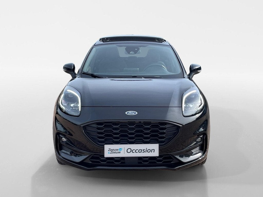Ford Puma 1.0 EcoBoost Hybrid Titanium X *Automaat*Navigatie, Auto's, Ford, Euro 6, Bedrijf, Hybride Elektrisch/Benzine, 3 cilinders