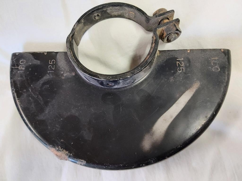 Beschermkap Bosch slijptol 180 mm, Ophalen of Verzenden, Gebruikt, 1000 watt of meer, Haakse handslijpmachine