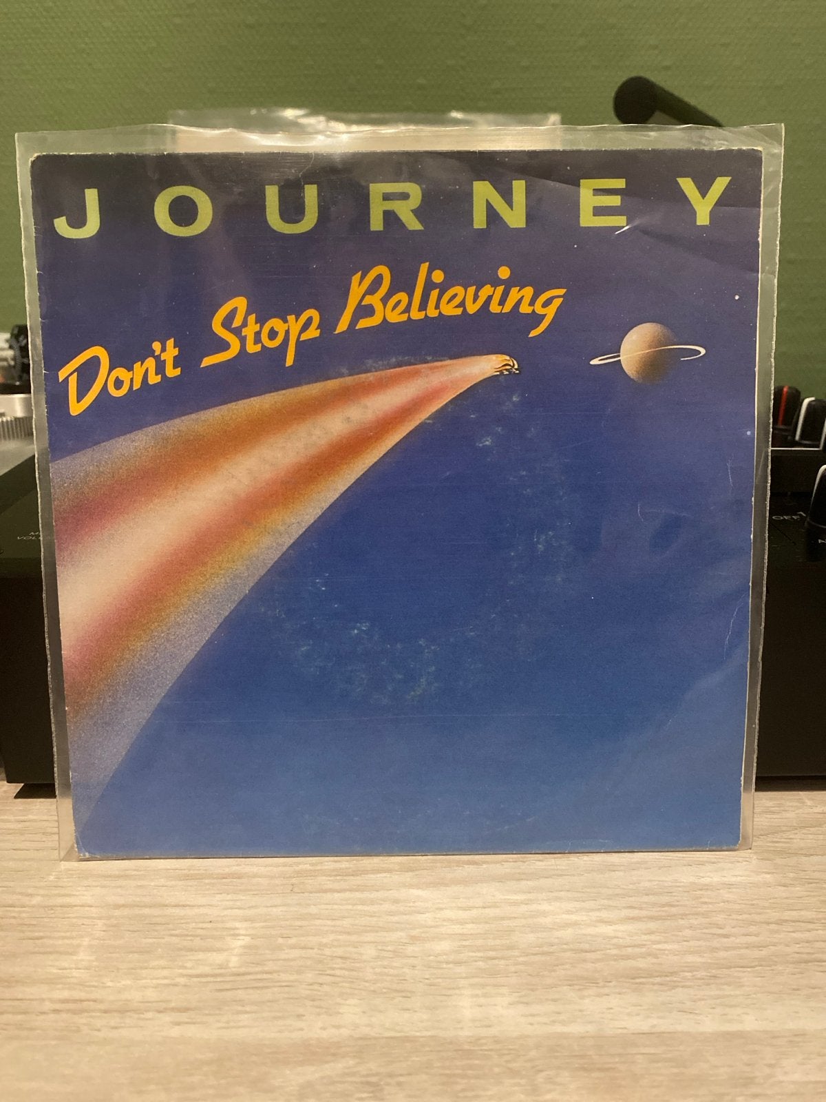Journey - Don't Stop Believing (Vinyl Single), Pop, 7 inch, Zo goed als nieuw, EP