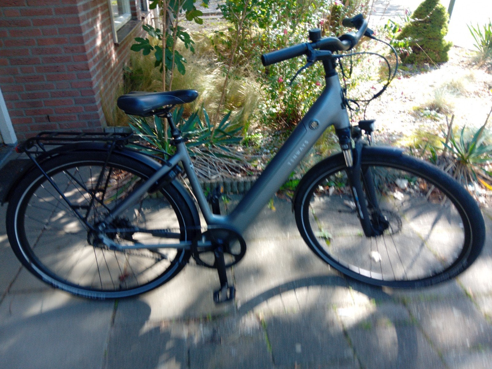 Tenways 800s Pebble Grey E-bike - Z.G.A.N. (1774 km)), Zo goed als nieuw, 47 tot 51 cm, 50 km per accu of meer, Ophalen