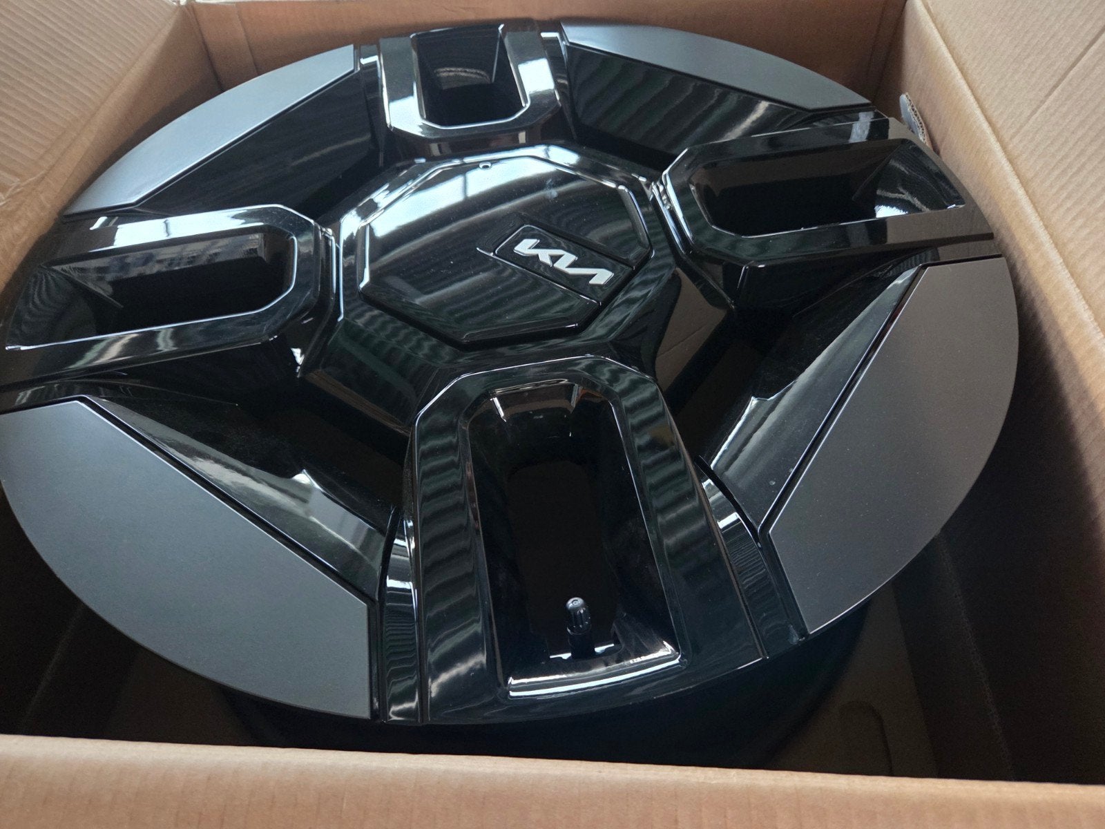 4 nieuwe velgen KIA EV9 21 inch, Auto-onderdelen, Banden en Velgen, Ophalen, Velg(en), Nieuw, 21 inch