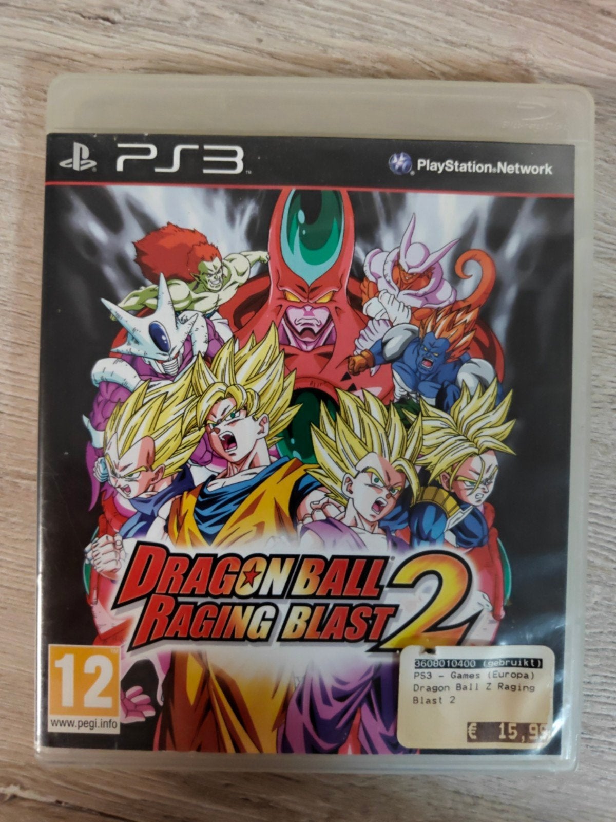 Dragon Ball Z: Battle of Z (PS3), Spelcomputers en Games, Online, Gebruikt, Vechten, Support@bandainamcoent.eu