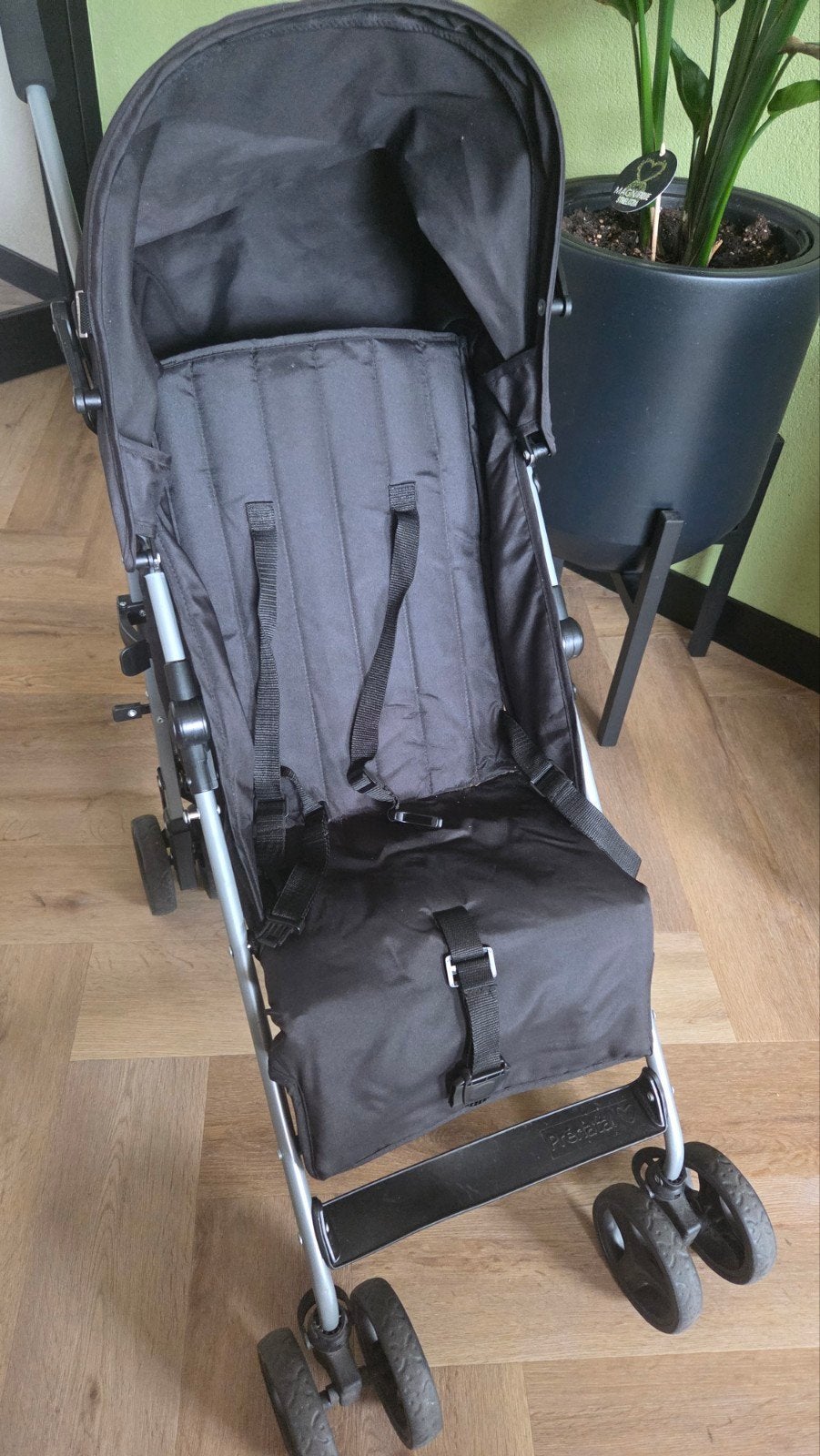 Prenatal buggy, Ophalen, Zo goed als nieuw