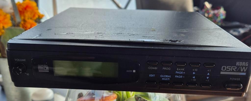 Korg 05R/W Synthesizer Module - Mooie geluiden!, Gebruikt, Korg, Met midi-aansluiting, Overige aantallen