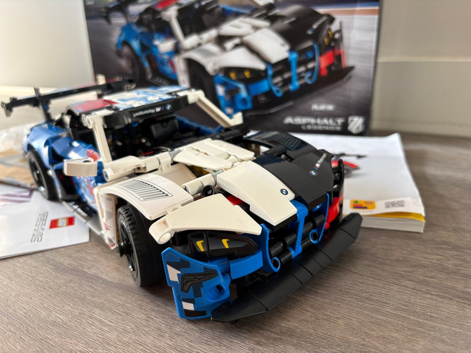 Lego technic bmw m4 42226, Kinderen en Baby's, Speelgoed | Duplo en Lego, Ophalen of Verzenden, Nieuw
