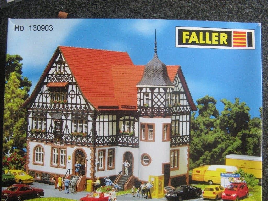 FALLER 130903: bouwpakket monumentaal postkantoor, Overige merken, Gelijkstroom of Wisselstroom, Nieuw, Boek, Tijdschrift of Catalogus
