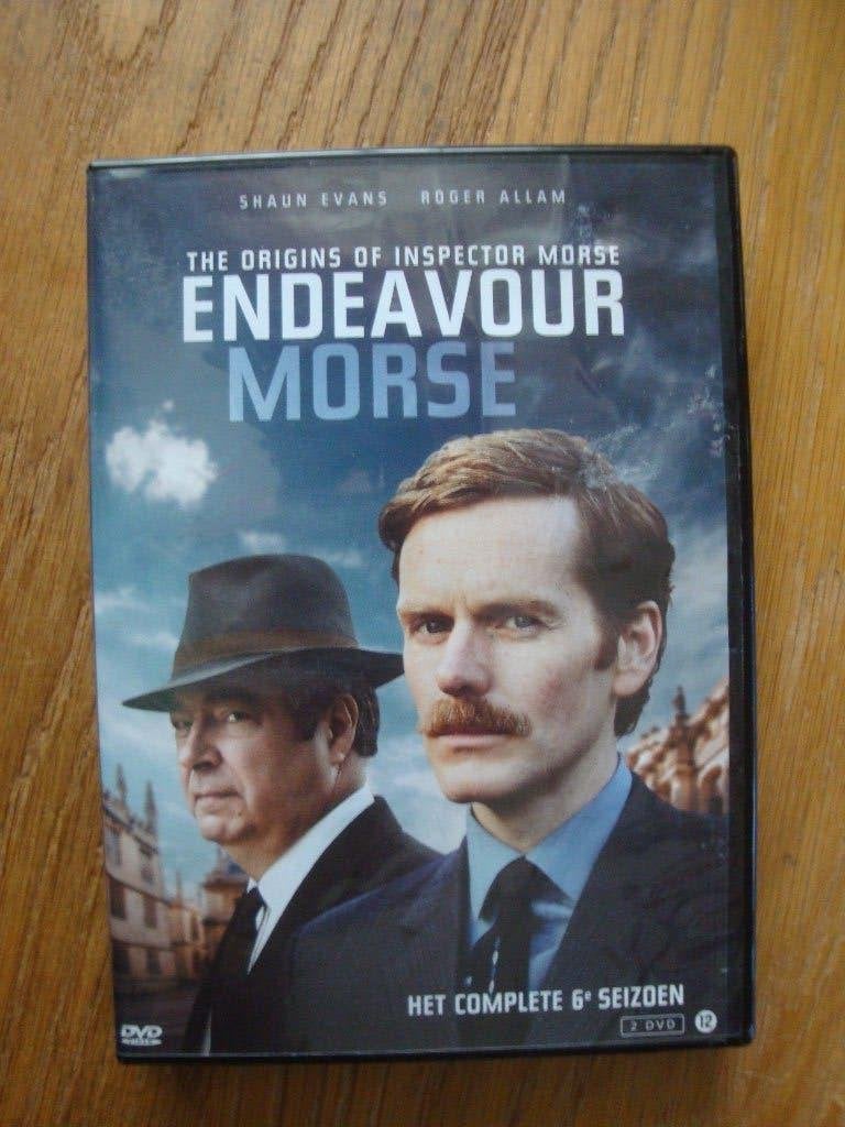 Endeavour Morse - Het Complete 6e Seizoen (DVD), Engels, Misdaad, Nederlands, Ophalen of Verzenden
