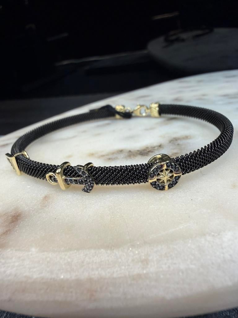 14k armband, Ophalen of Verzenden, Nieuw, Goud