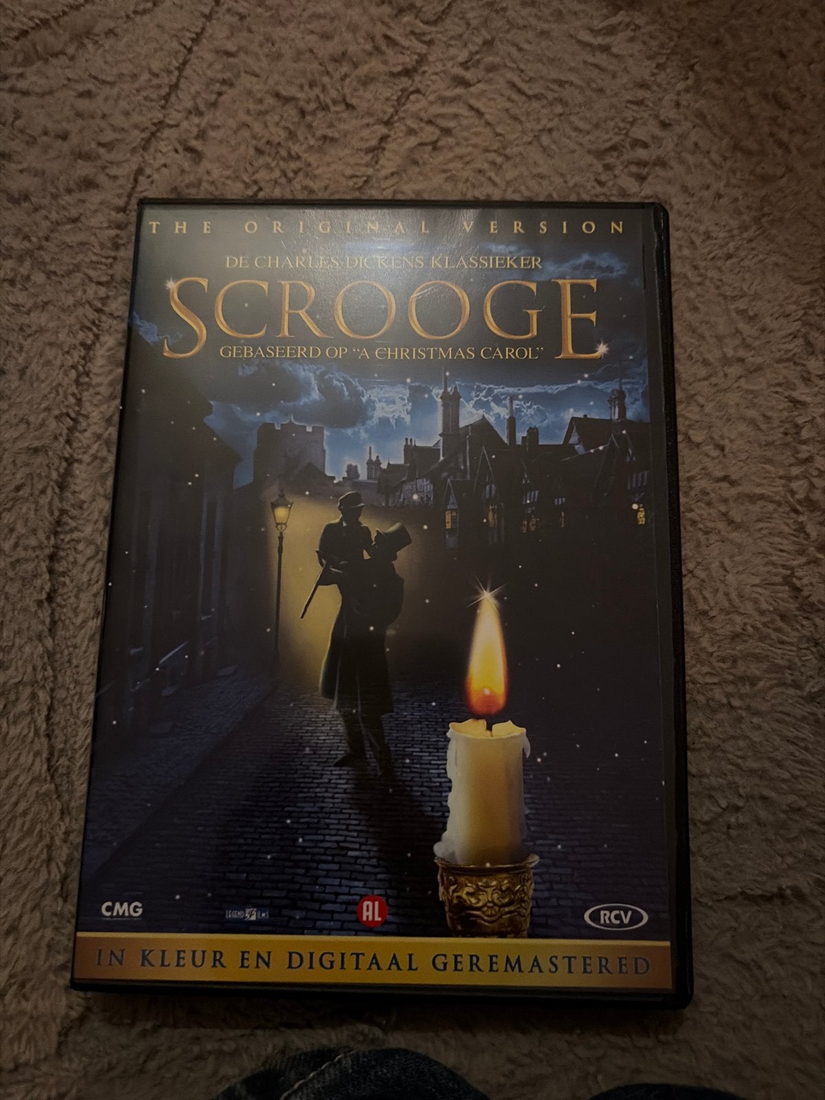 Scrooge - De Charles Dickens Klassieker (DVD), 1960 tot 1980, Alle leeftijden, Nederlands, Drama