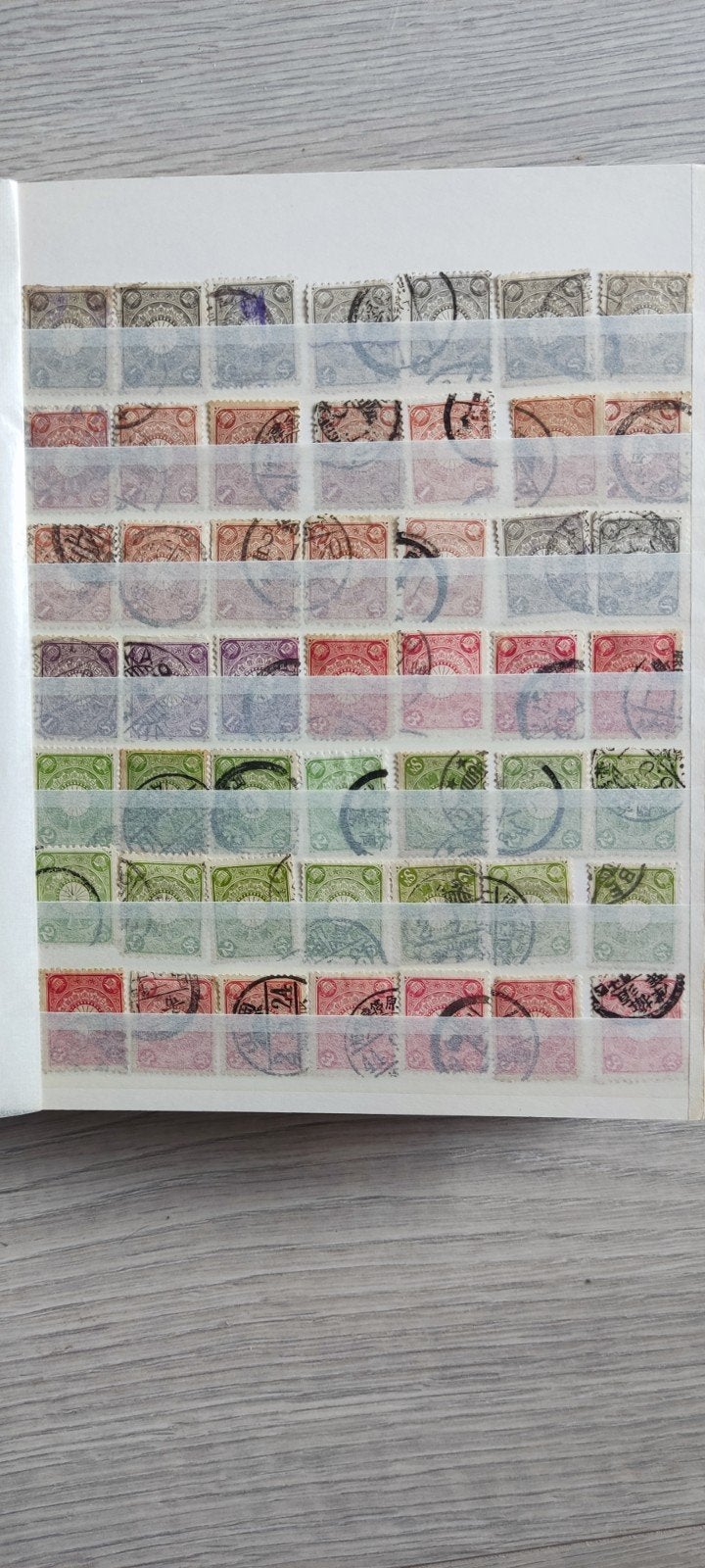 Japan div. oud zegels, Ophalen of Verzenden, Buitenland