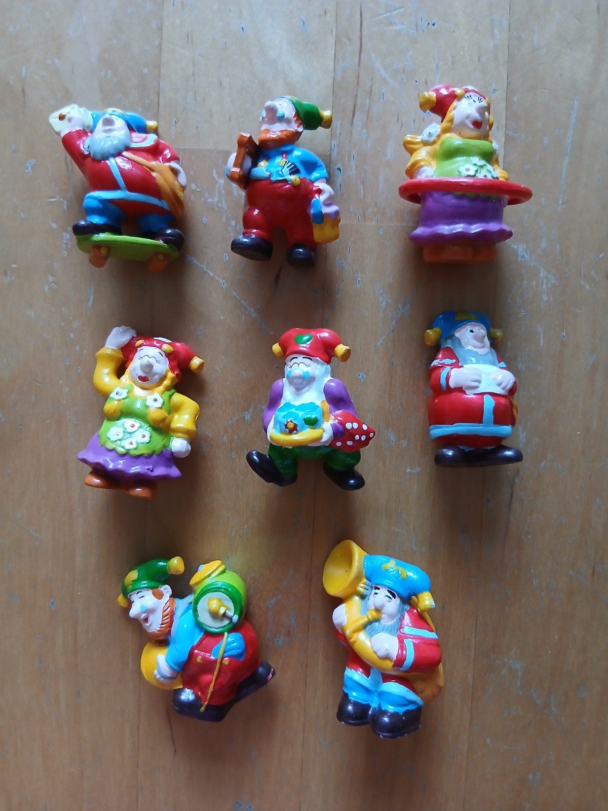 8 Kabouter Plop figuurtjes, Ophalen of Verzenden, Zo goed als nieuw