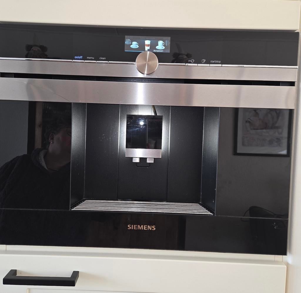 Te koop gezocht deur siemens CT636LES1/04 koffiema, Ophalen of Verzenden