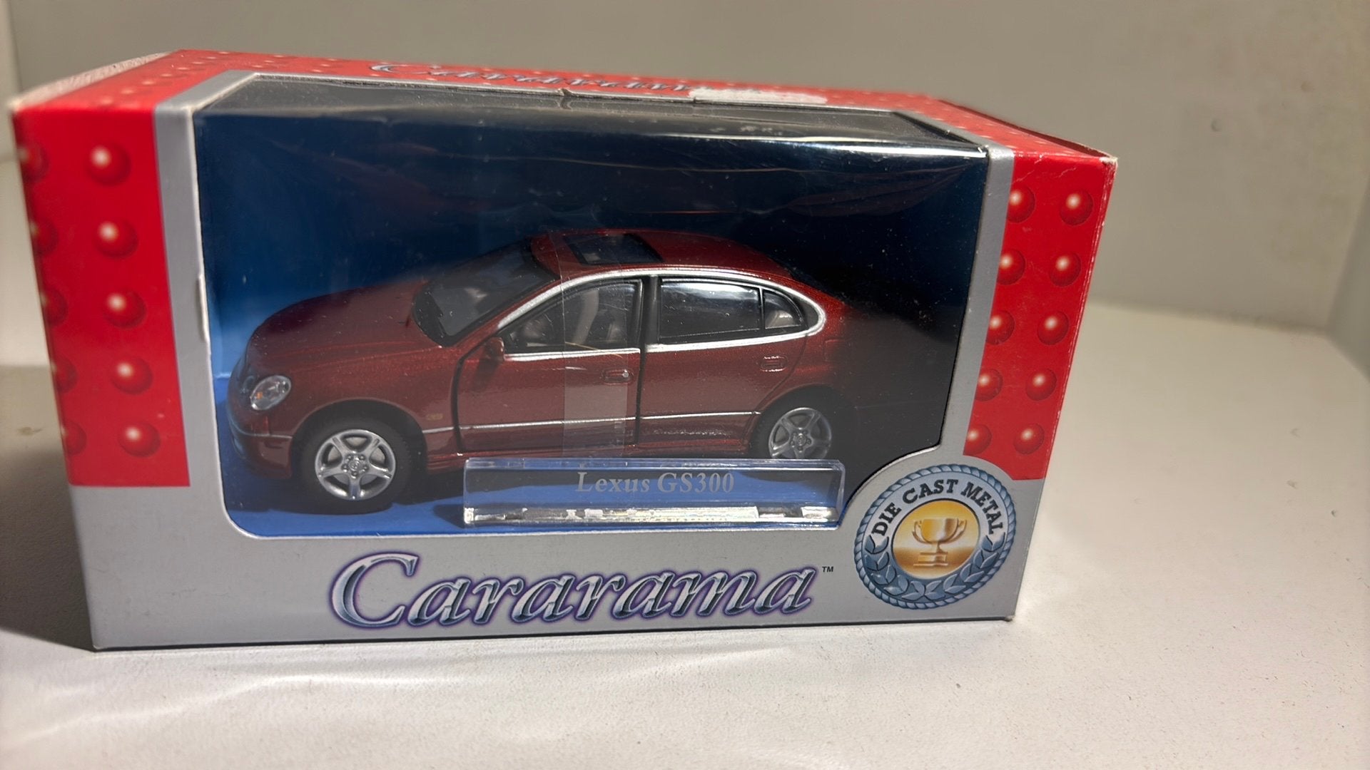Lexus gs300 cararama 1.43, Overige merken, Auto, Ophalen of Verzenden, A