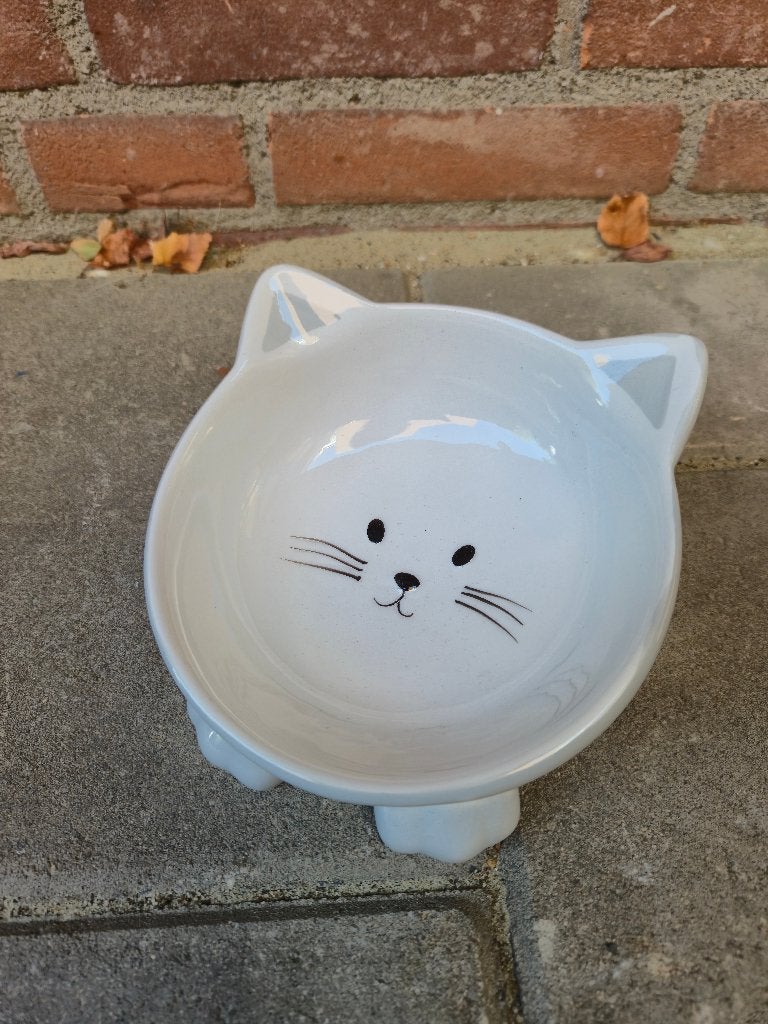 Eet/drinkbakjes katten, Dieren en Toebehoren, Ophalen of Verzenden, Zo goed als nieuw