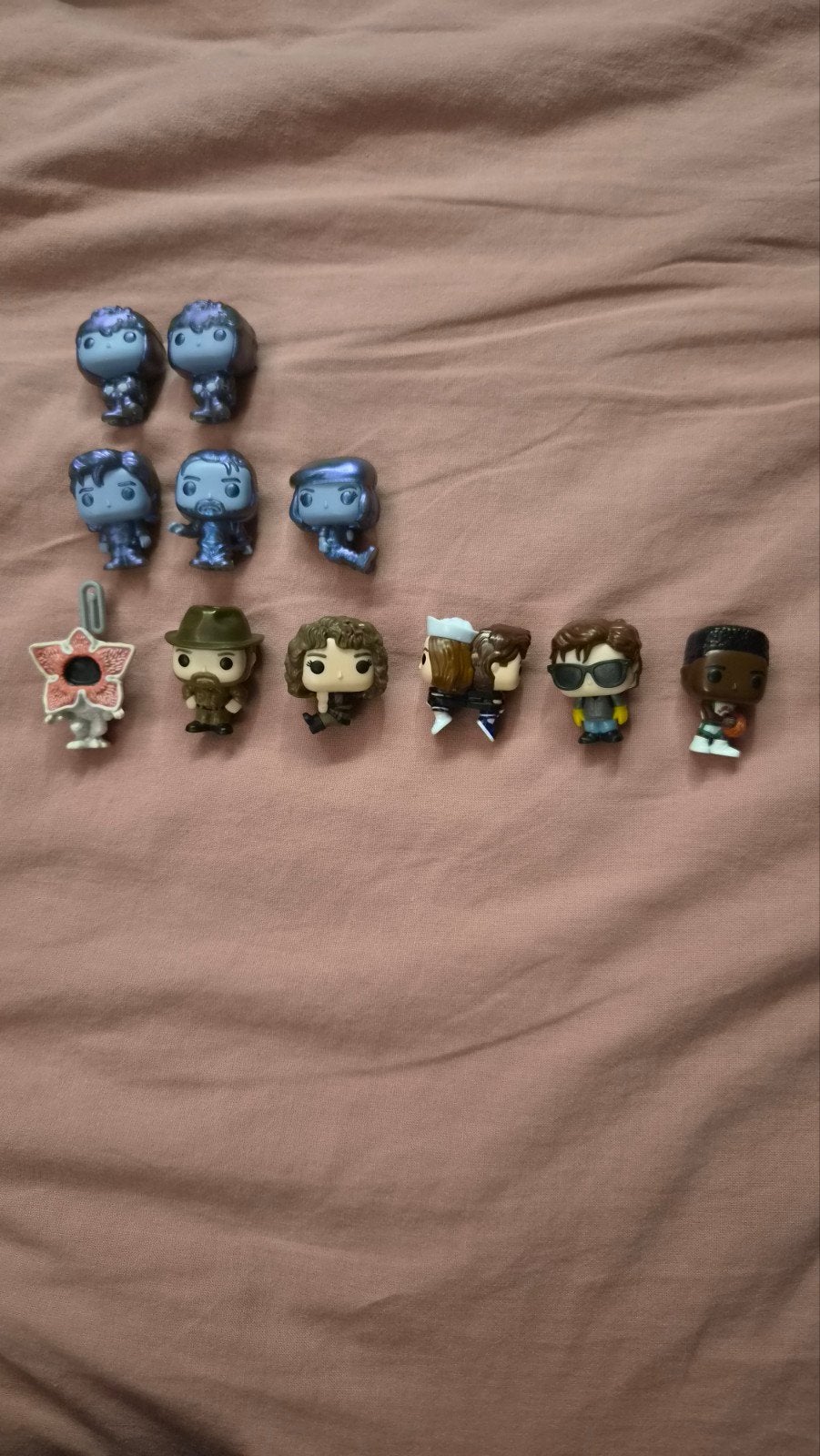 Kinder Joy stranger things verzameling, Ophalen of Verzenden, Zo goed als nieuw
