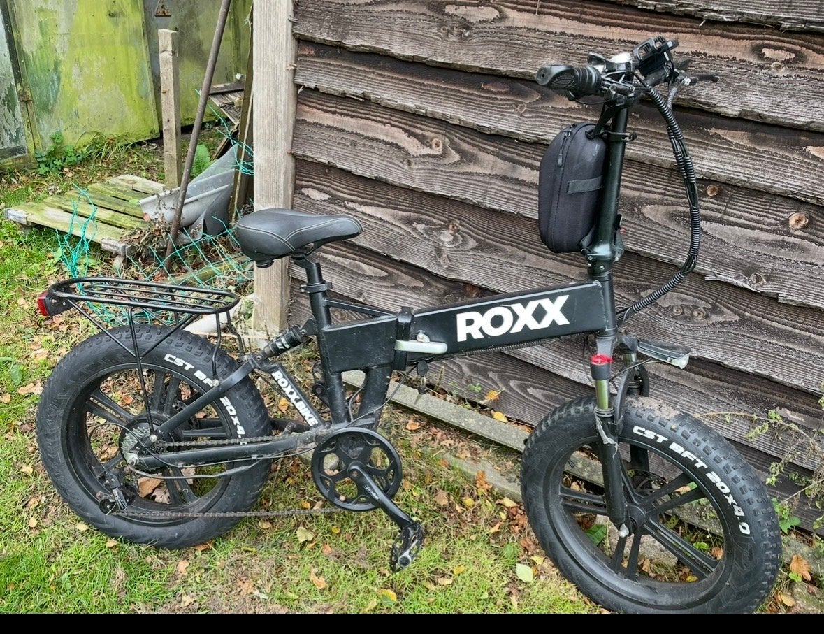 ROXX RX1+ Fatbike E-bike, Overige merken, 20 inch of meer, Gebruikt, Versnellingen