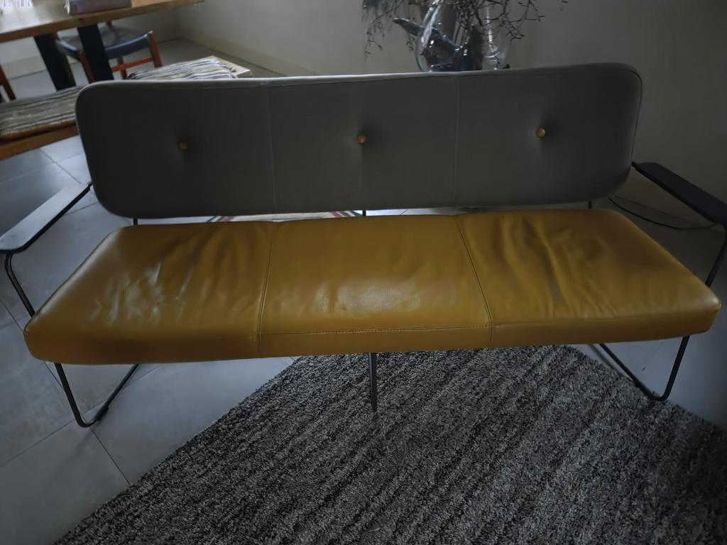 Bert Plantagie bank, Ophalen, Driepersoons, 75 tot 100 cm, Zo goed als nieuw