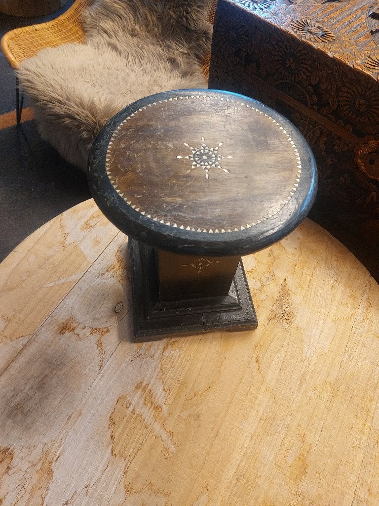 antieke oosterse sokkel ( 501129), Ophalen of Verzenden