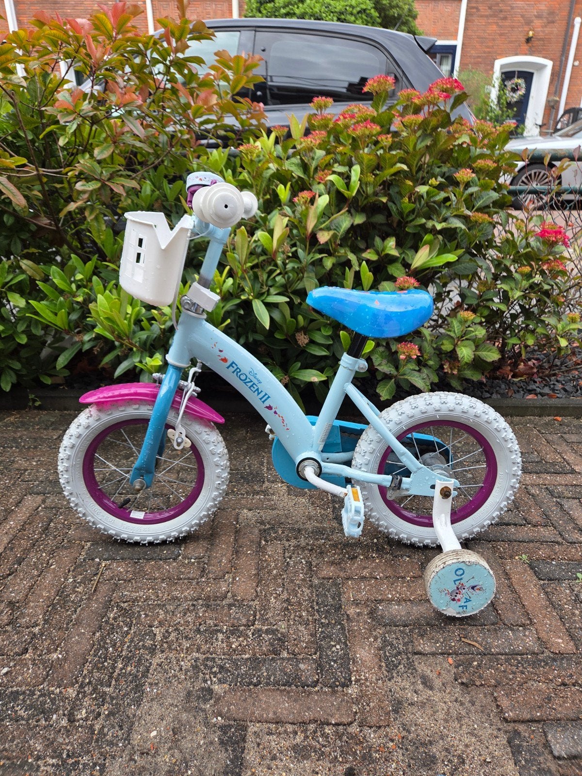 Meisjesfiets 12inch, Fietsen en Brommers, Fietsen | Meisjes, Ophalen, 14 inch of minder