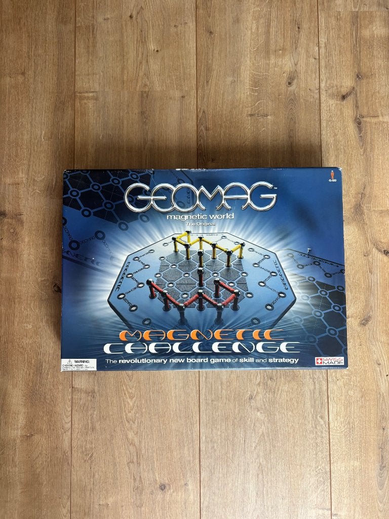 Geomag Magnetic World, Ophalen of Verzenden, Zo goed als nieuw, Bouwen