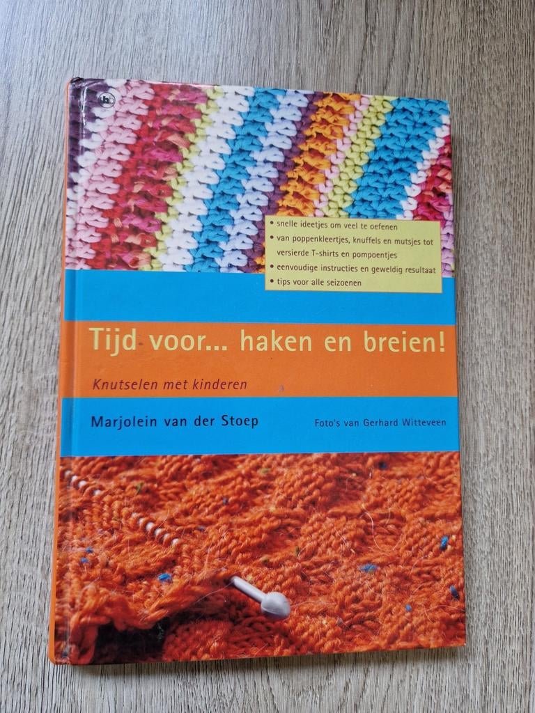 M. van der Stoep - Tijd voor ... haken en breien!, Hobby en Vrije tijd, Ophalen of Verzenden, Gebruikt