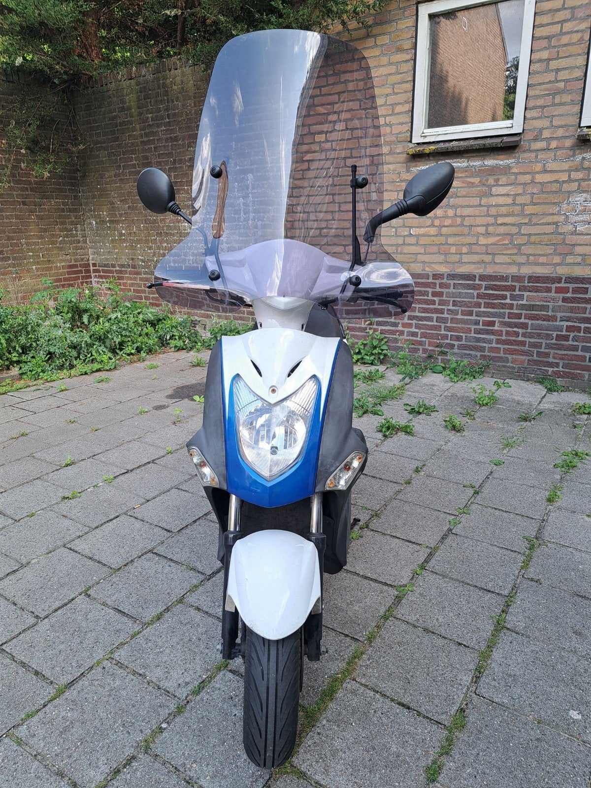 Kymco Agility E4 2019, Maximaal 45 km/u, Ophalen of Verzenden, Zo goed als nieuw, 50 cc