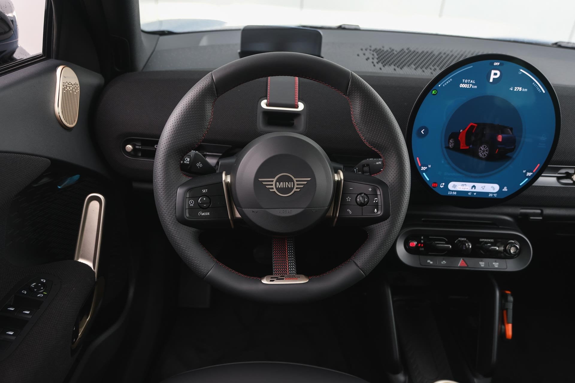 MINI Aceman E / John Cooper Works / Pakket L / 19" JCW Lap S, Dealer onderhouden, Lane Departure Warning, Met garantie (alle)