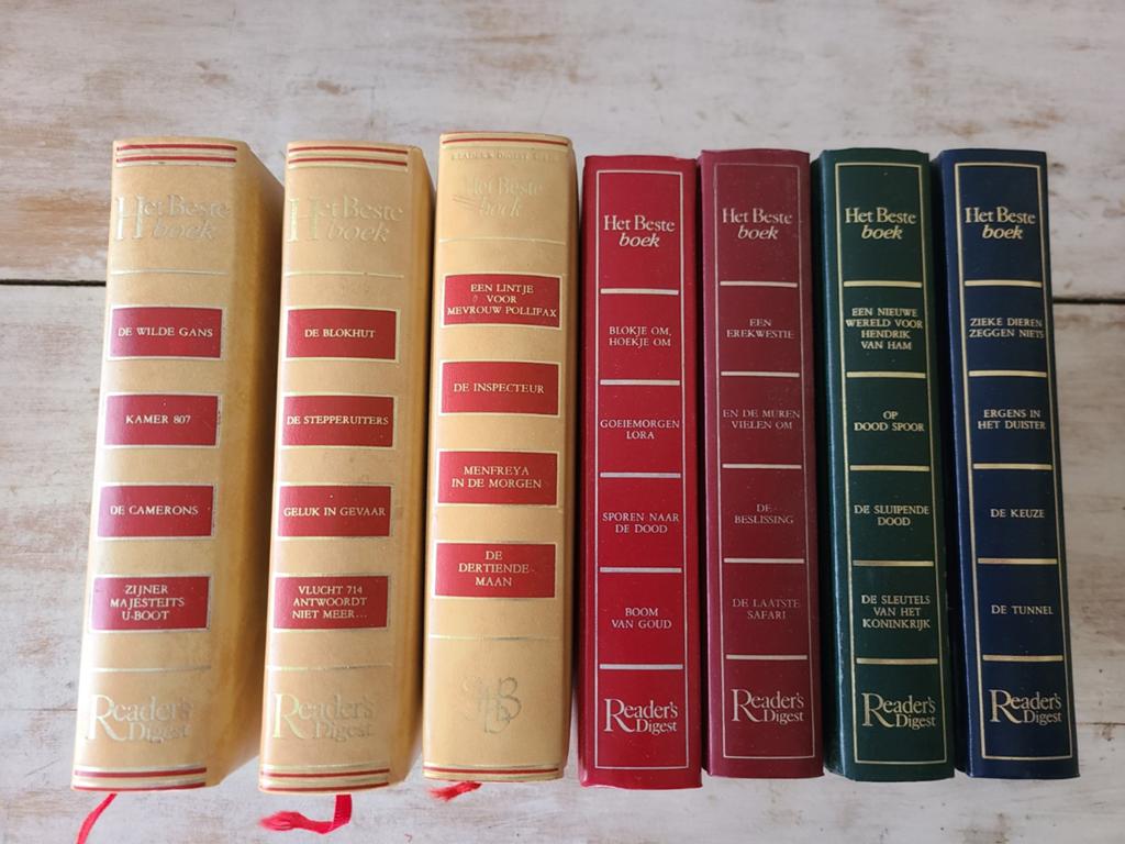 Het Beste Boek -  Readers Digest, Boeken, Romans, Gelezen, Nederland, Ophalen of Verzenden