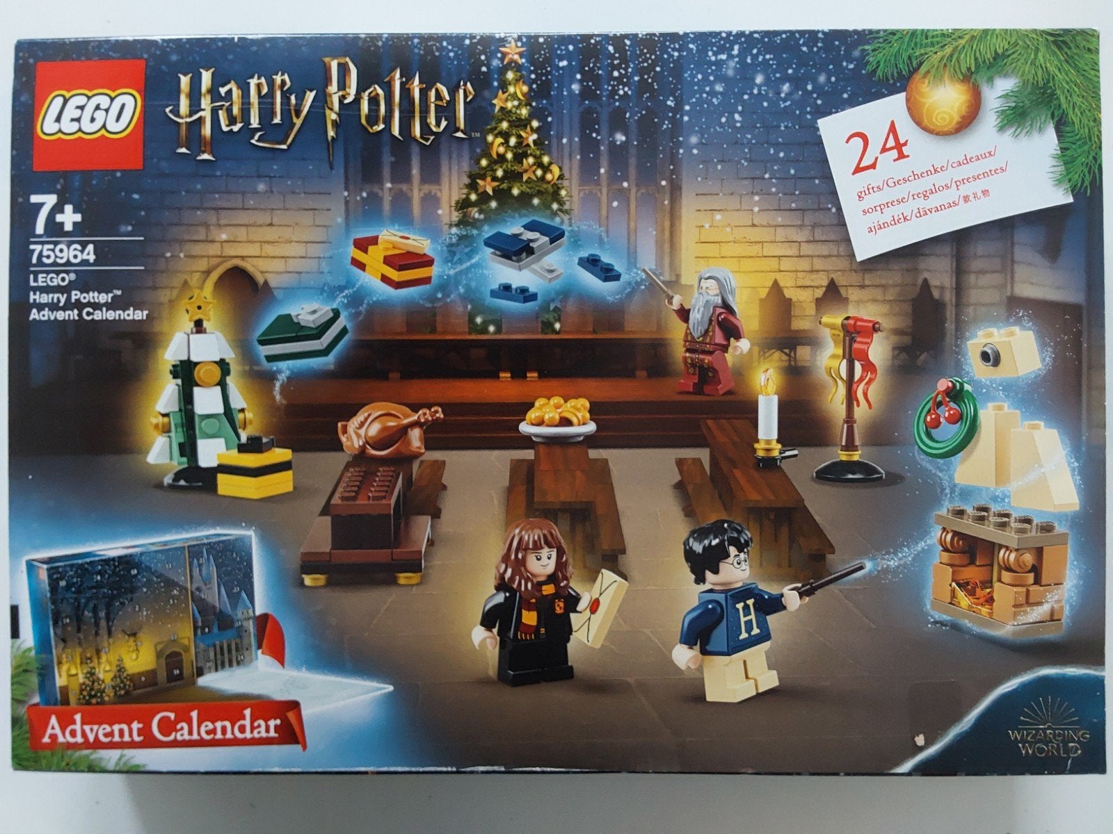 Lego 75964 Harry Potter 🤓 Advent🎄Calendar 🆕️ ( in seal ), Kinderen en Baby's, Ophalen of Verzenden, Complete set, Inclusief instructies