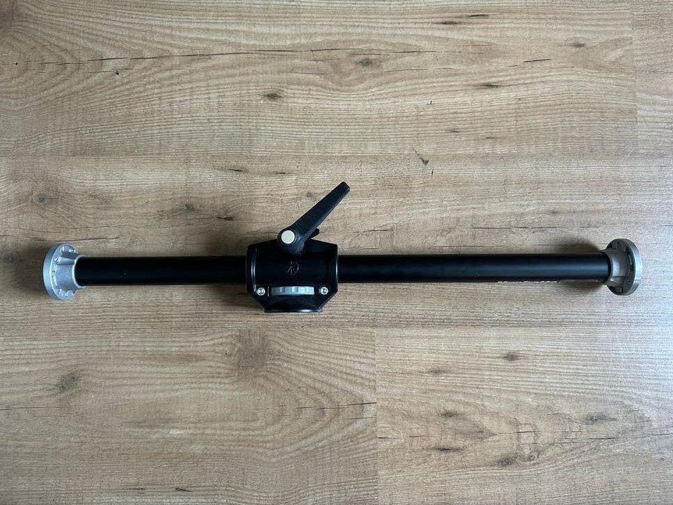 Manfrotto 131DB Statief Top down camera arm, Manfrotto, Statief, Ophalen of Verzenden, Zo goed als nieuw