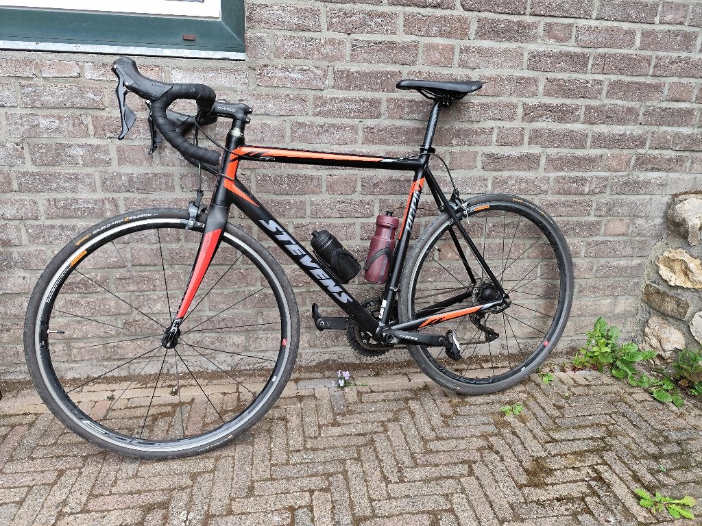 Stevens Aspin - Ultegra, Fietsen en Brommers, 28 inch, Gebruikt, Velgrem, Aluminium