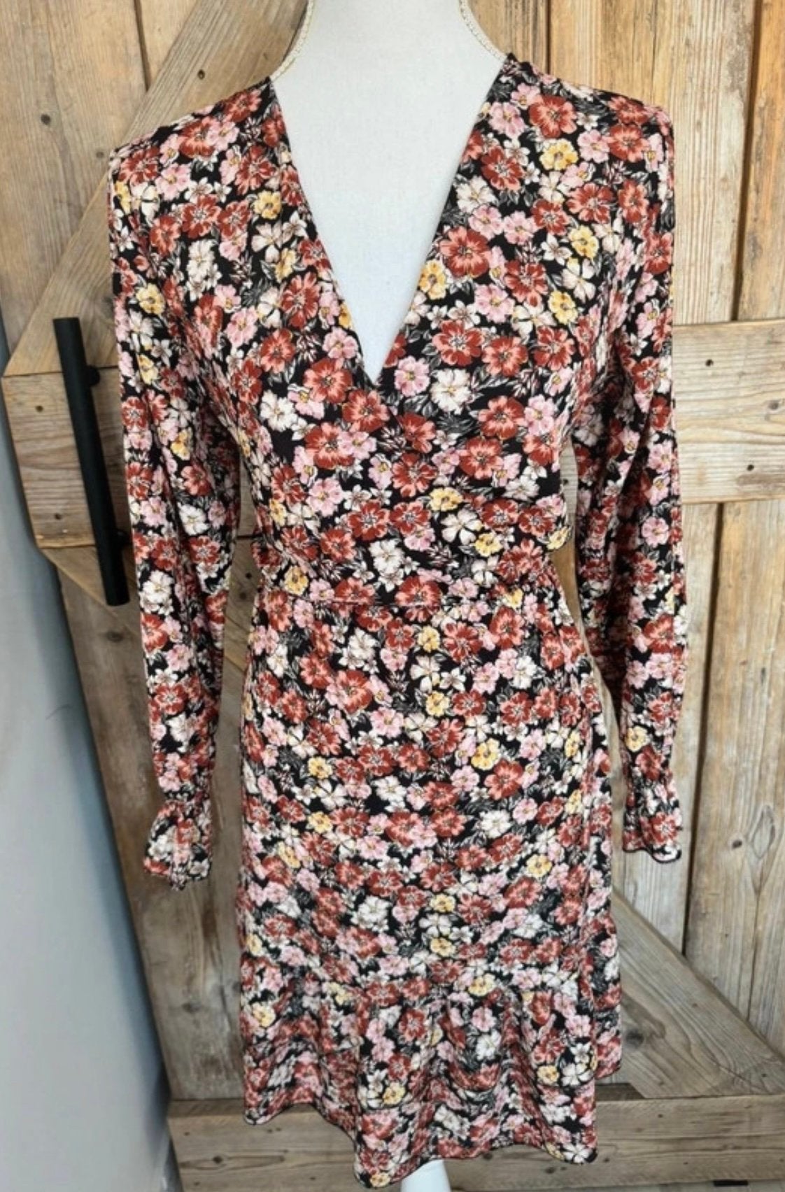 Sweet Jewellery bloemenjurk maat S, Meerkleurig, Ophalen of Verzenden, Zo goed als nieuw, Maat 36 (S)