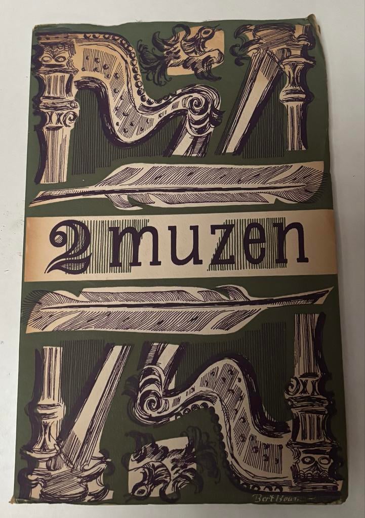 Twee Muzen - Nederlandse gedichten over muziek (1955), Ophalen of Verzenden, Gelezen, Meerdere auteurs