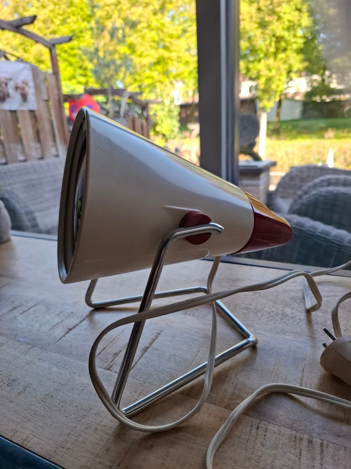 Philips infrarood lamp, Ophalen, Gebruikt, Philips