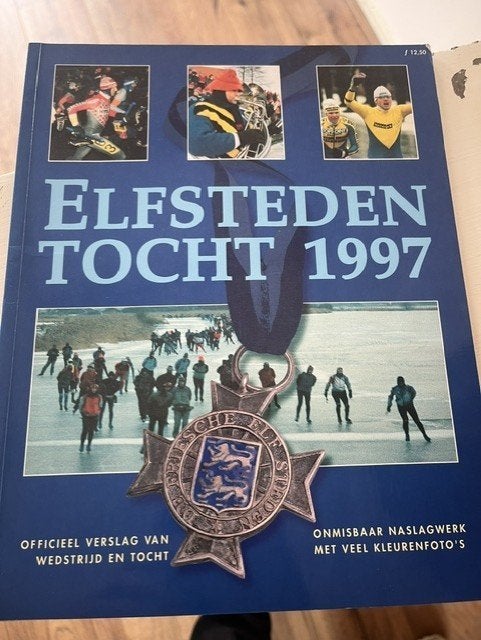 boek Elfstedentocht 1997, Ophalen of Verzenden, Zo goed als nieuw, Wintersport