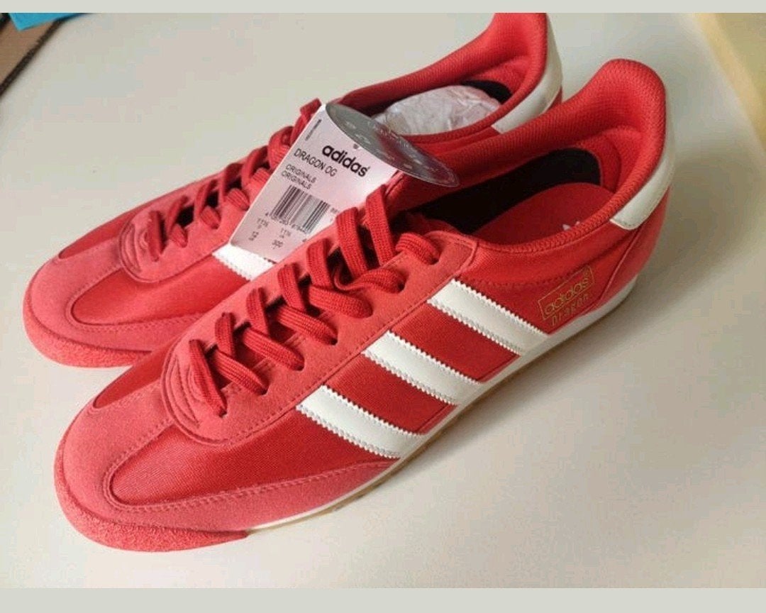 Adidas Dragon gympen nieuw! maat 46 2/3, Ophalen of Verzenden, Nieuw, Overige kleuren