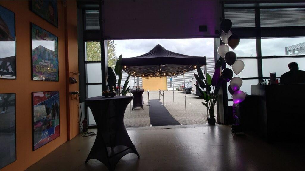 Te huur Partytent apeldoorn gratis gebracht en gehaald, Ophalen of Verzenden, 5 tot 8 meter, Opvouwbaar